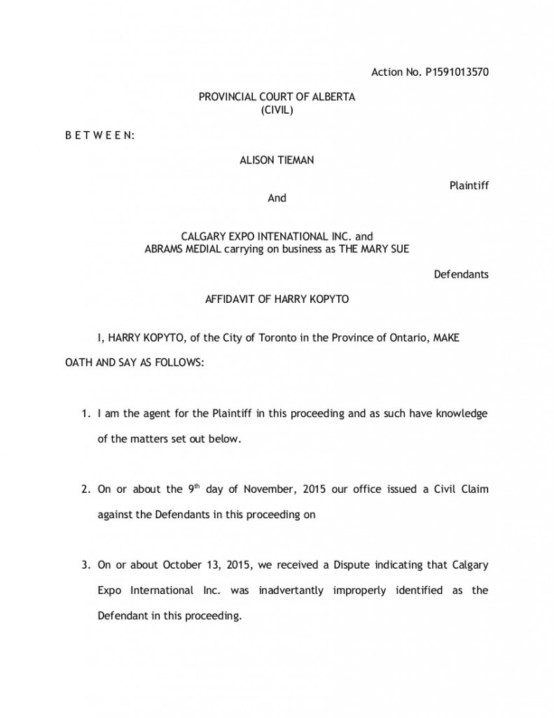 Tieman Affidavit Nov 24.15-1